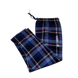 Jockey Blue and Red‎ Plaid Lounge Pants